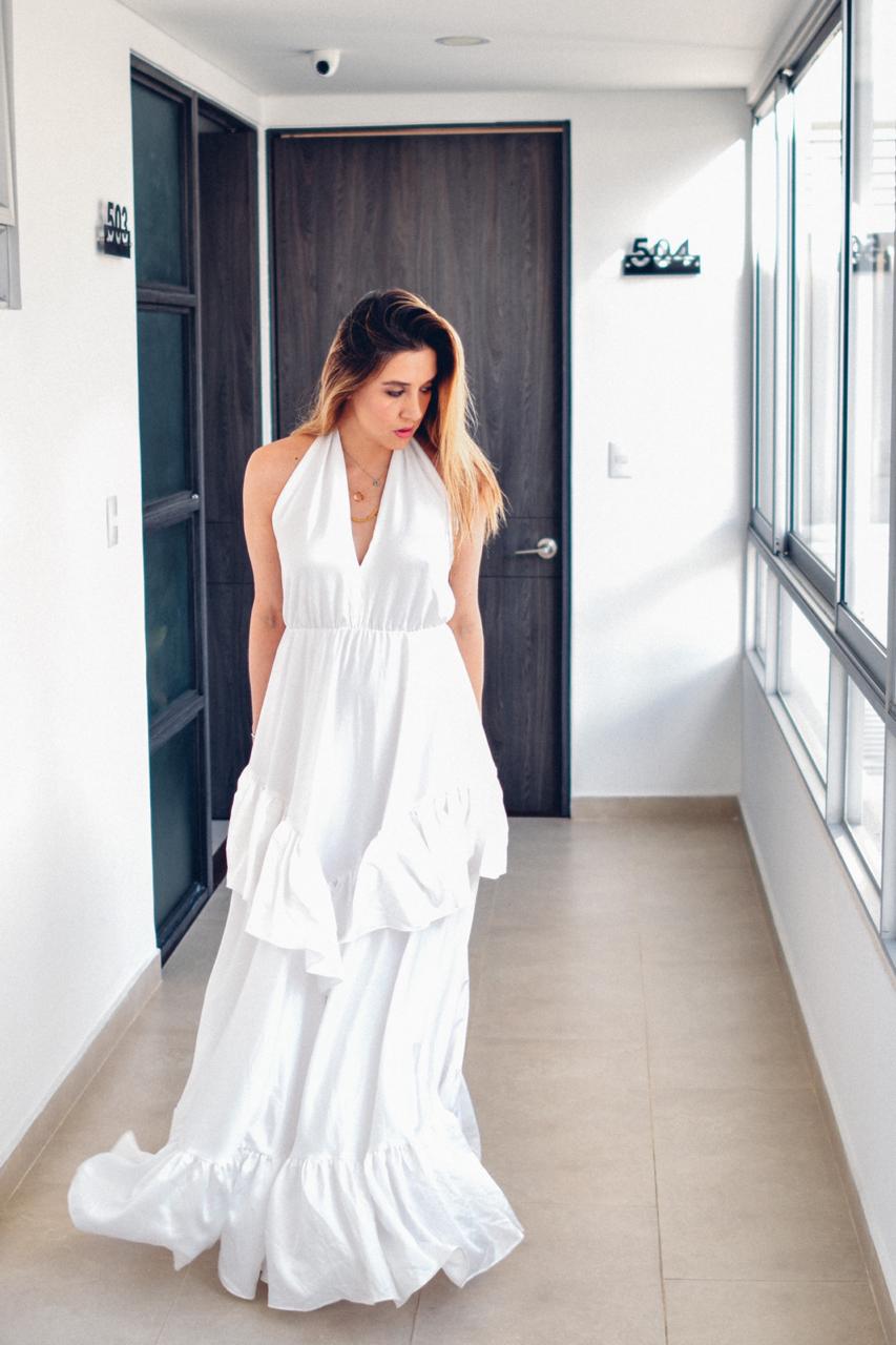 VESTIDO JANE BLANCO