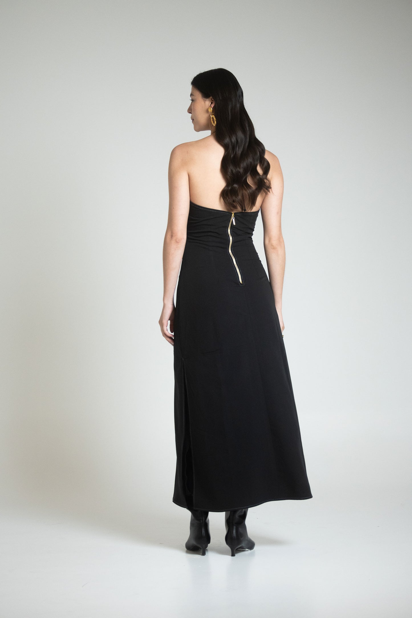 MONTPELLIER DRESS - BLACK