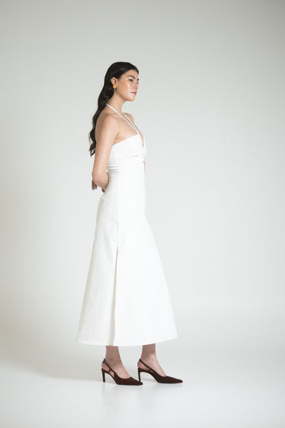 MONTPELLIER DRESS - IVORY