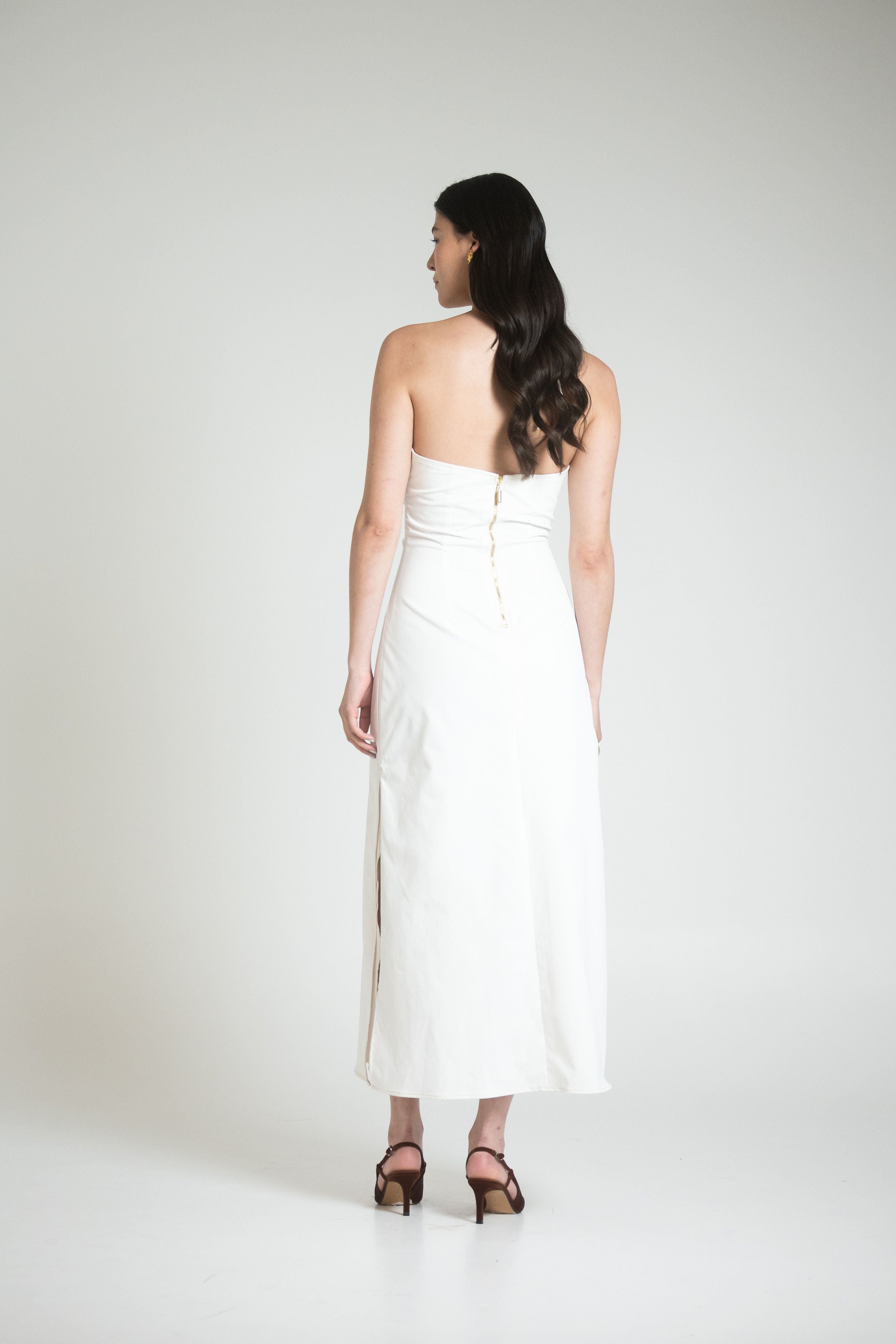 MONTPELLIER DRESS - IVORY