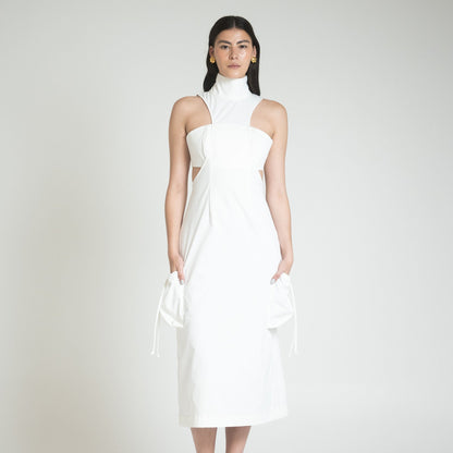 KOPER DRESS - IVORY