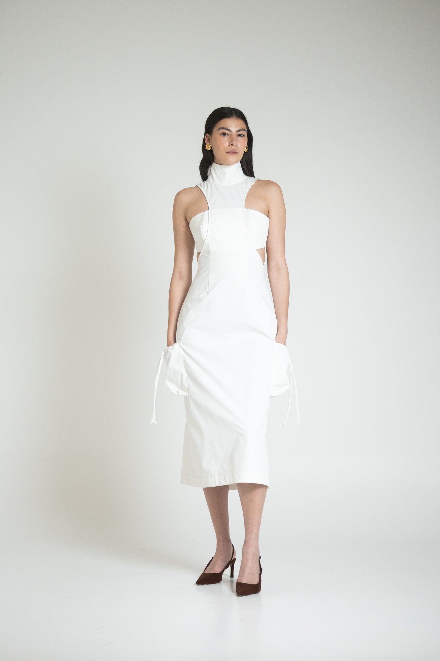 KOPER DRESS - IVORY