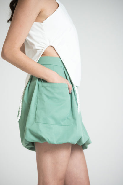 ANTALYA SKIRT - VERDE