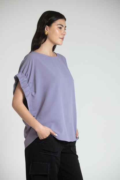 MESSINA TOP - LILA