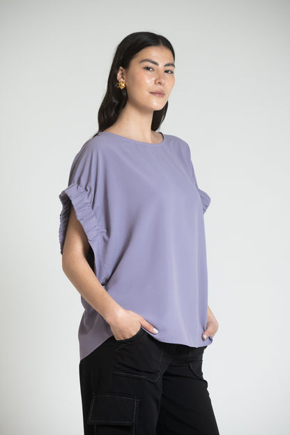 MESSINA TOP - LILAC