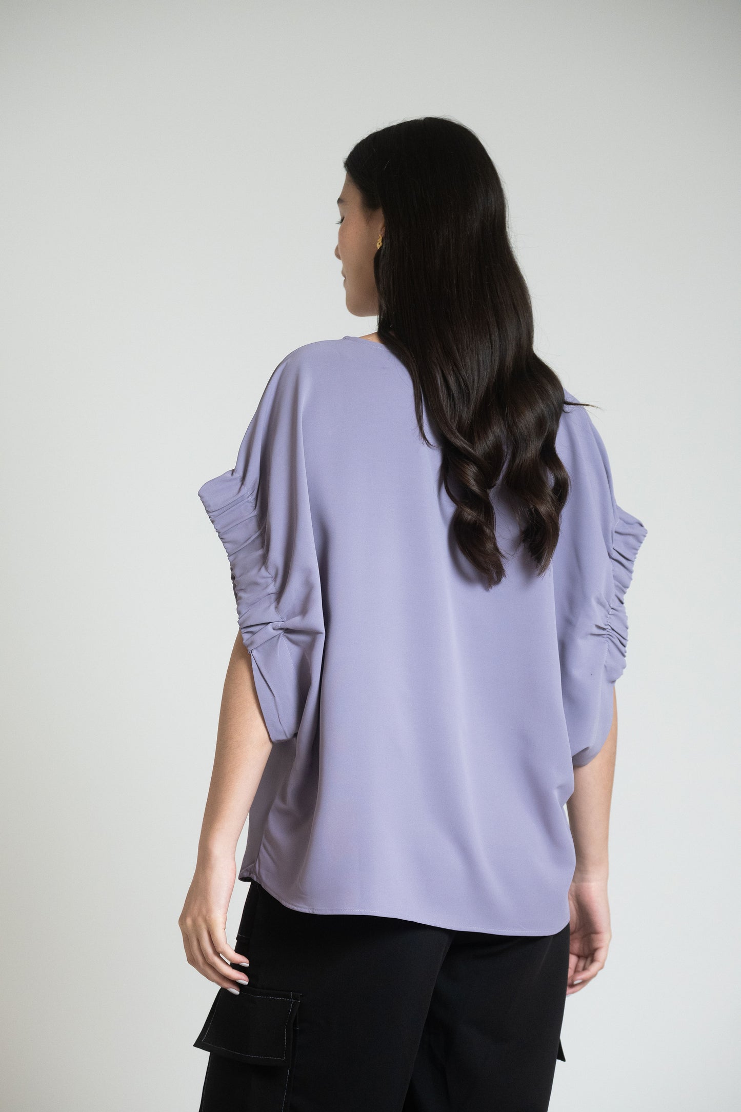 MESSINA TOP - LILAC