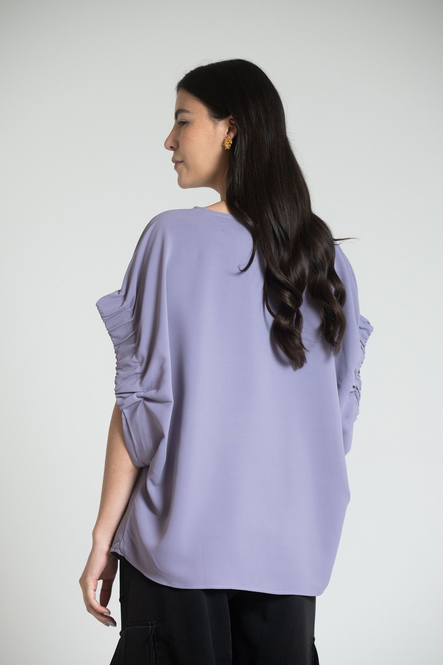 MESSINA TOP - LILAC