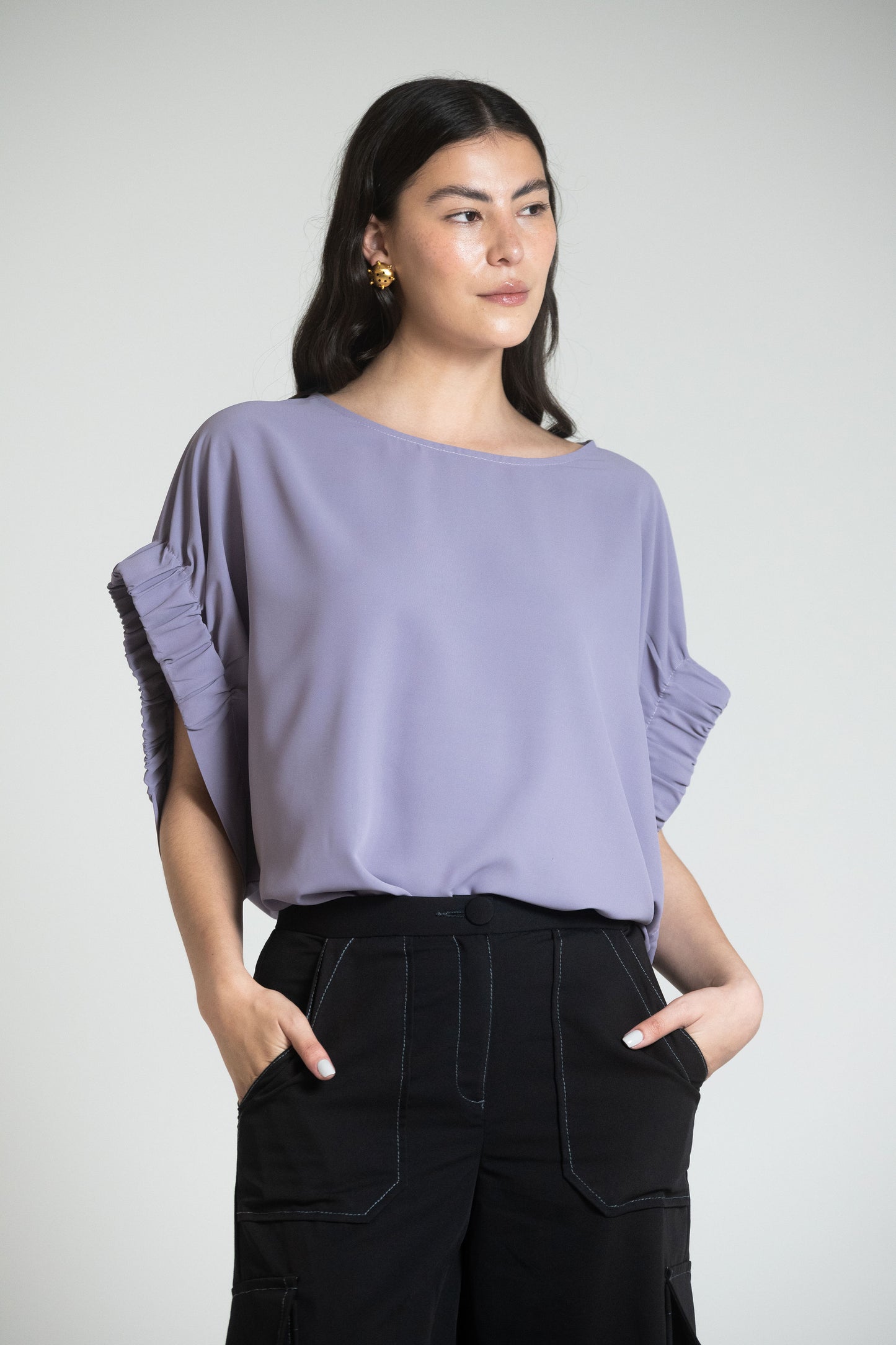 MESSINA TOP - LILA