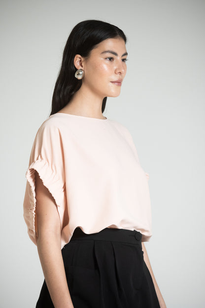 MESSINA TOP - ROSEWOOD