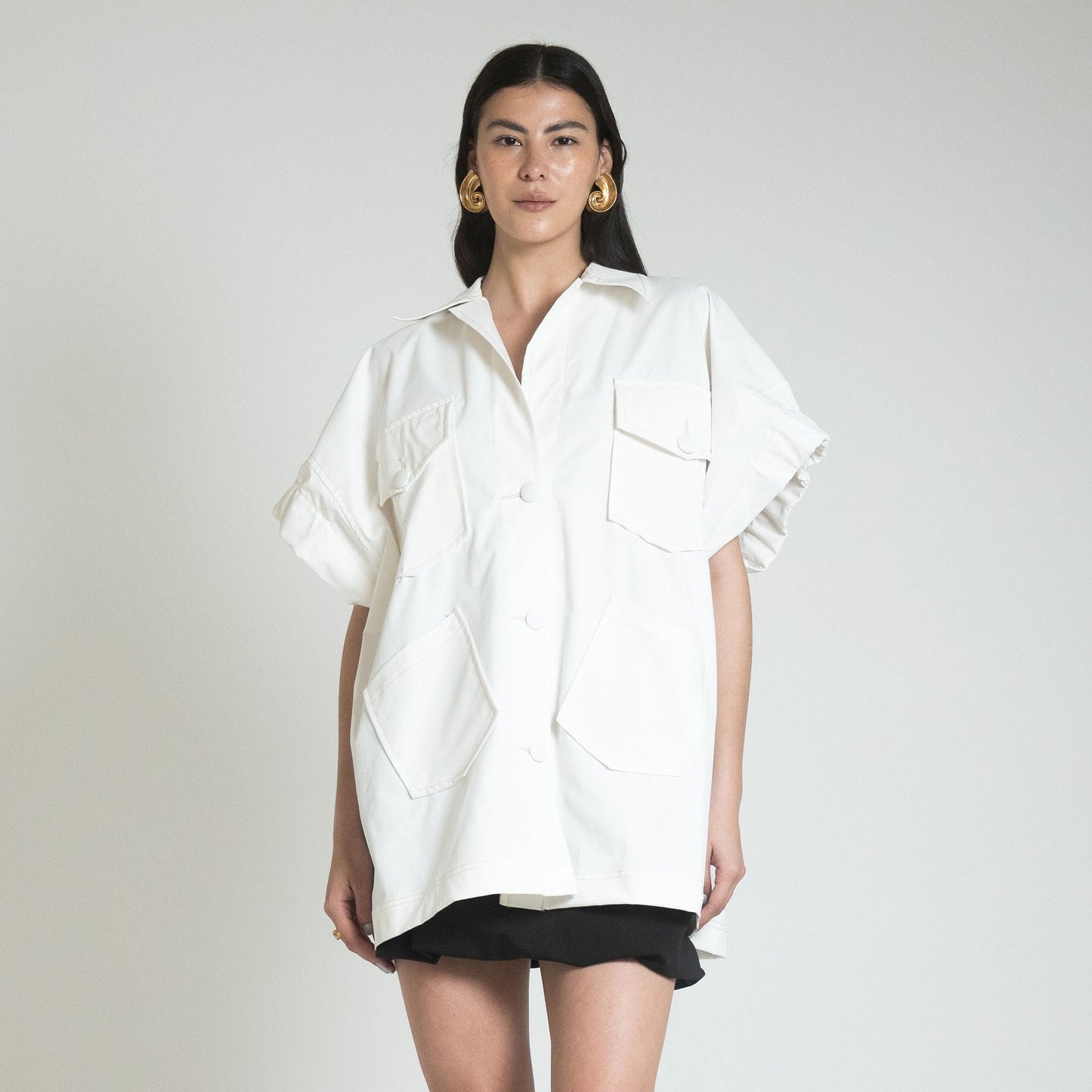 CAGLIARI JACKET DRESS - MARFIL