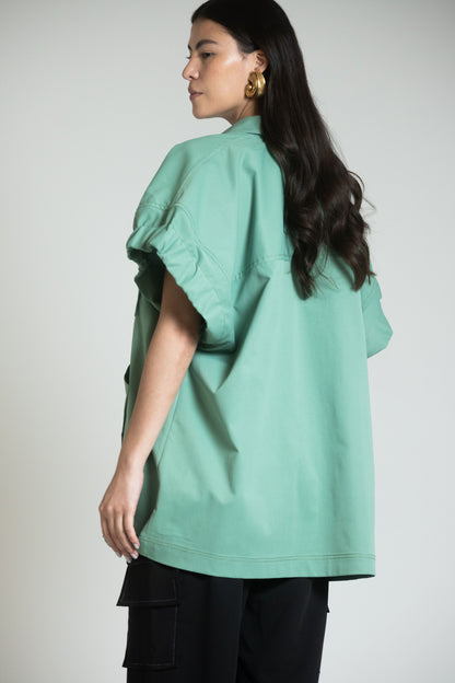 CAGLIARI JACKET DRESS - VERDE