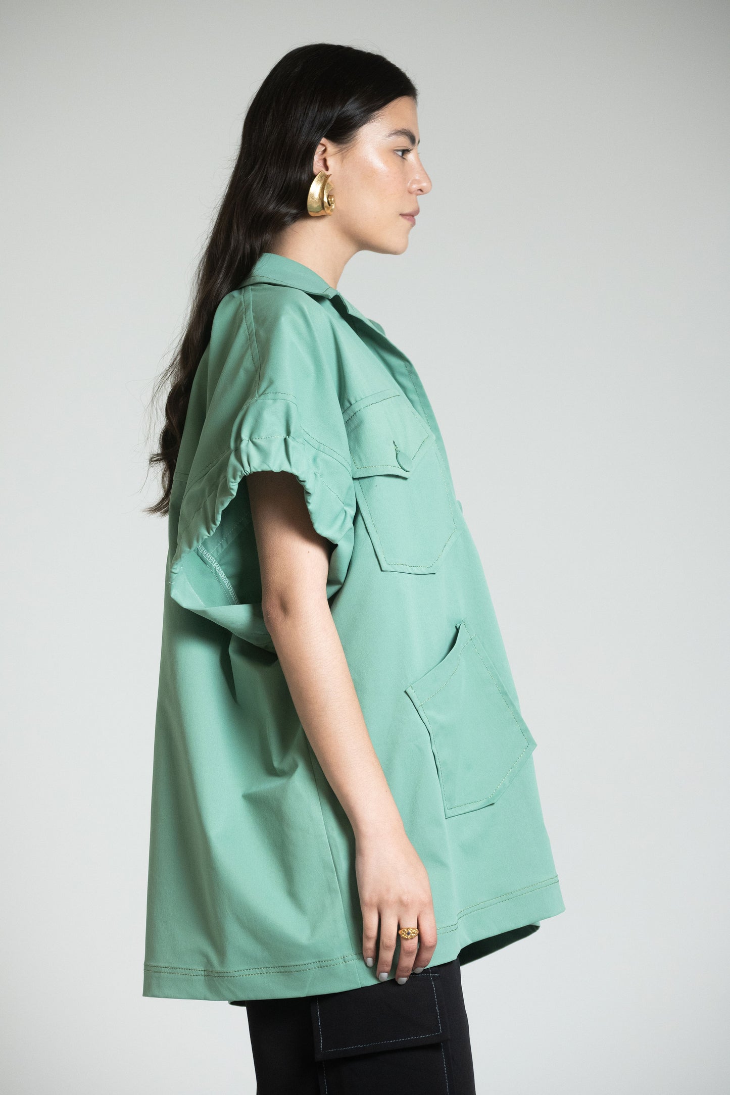 CAGLIARI JACKET DRESS - VERDE