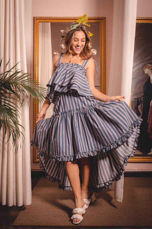 TUTTI SKIRT DRESS WEST GARDEN